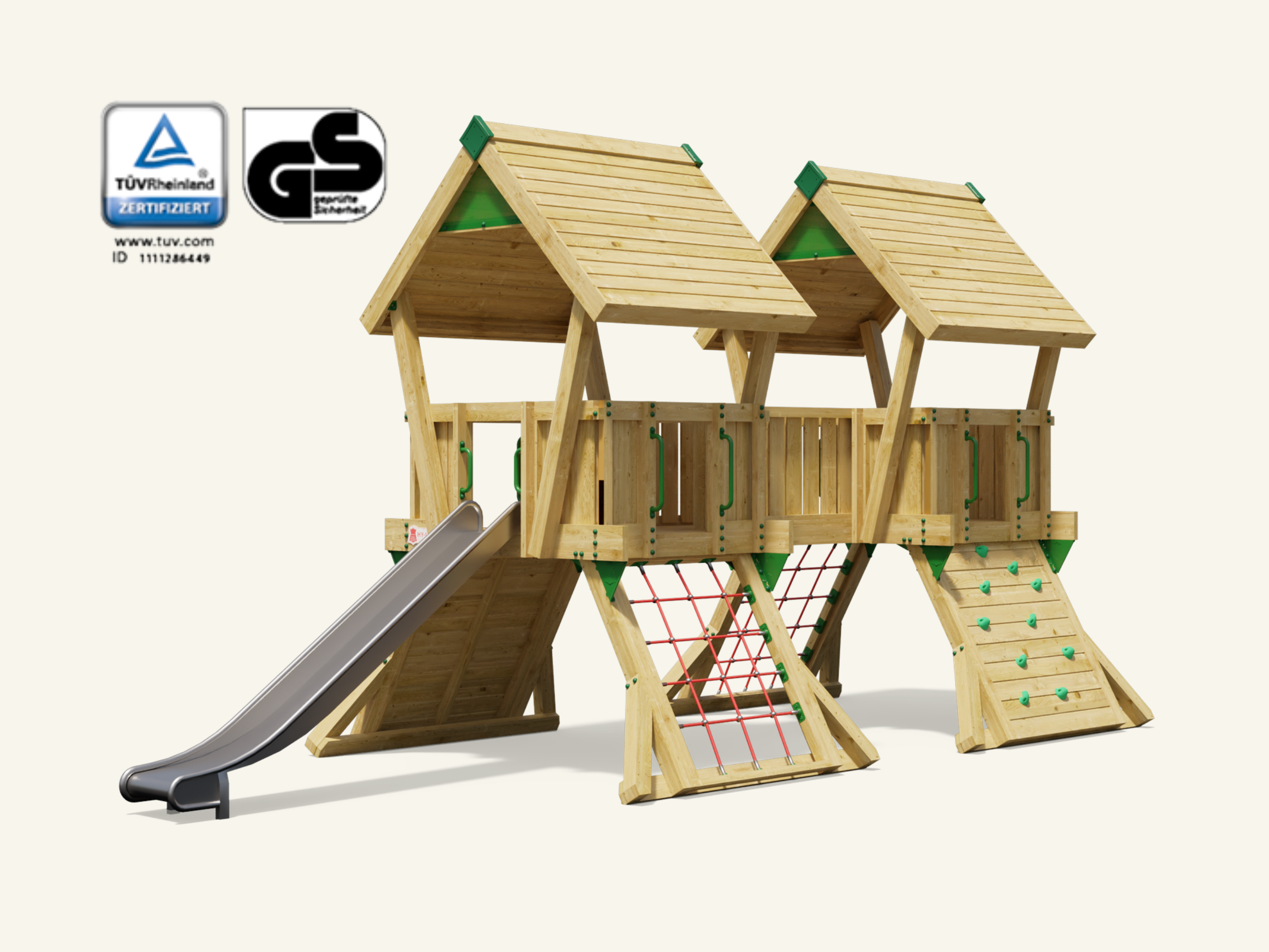 Parques infantiles comerciales EN 1176