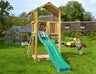 Jungle Sierra | Wooden climbing frame with slide