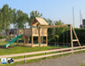 Certified Climbing Frame with Swing • Hy-land P5s
