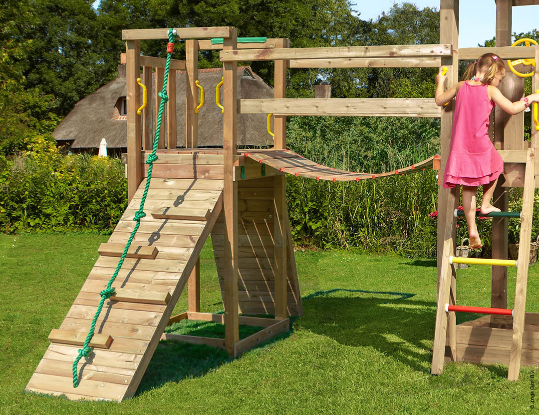 Jungle Module | Clatter bridge extension