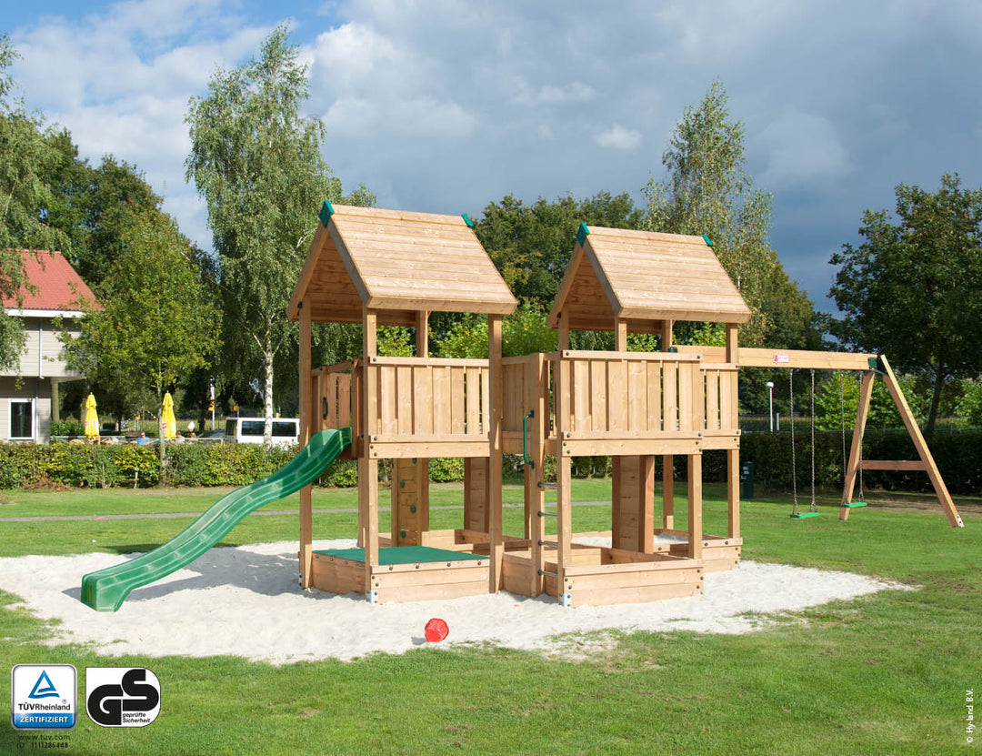 Professional Climbing Frame with Swing • Hy-land P7s