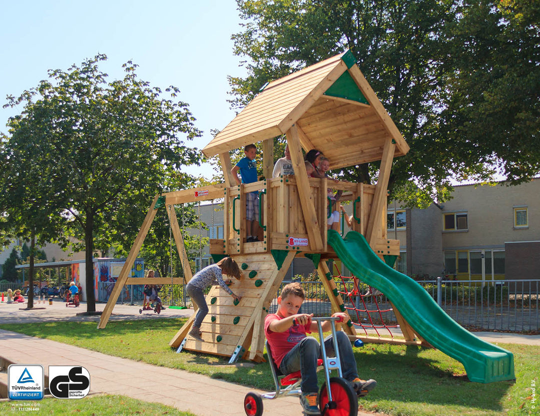 Outdoor Play Equipment with Swing • Hy-land Q2s