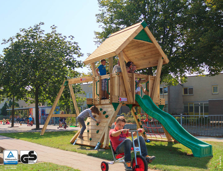 Outdoor Play Equipment with Swing • Hy-land Q2s