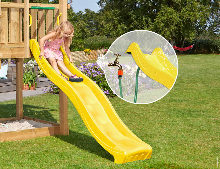 Wavy Star Slide XL Yellow