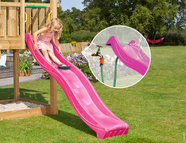 Wavy Star Slide XL Fuchsia