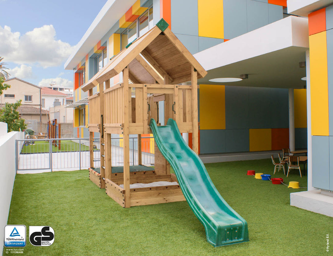 Commercial Climbing Frame • Hy-land P4
