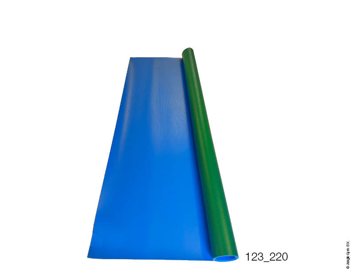 Tarpaulin ± 136 x 74cm Blue/Green