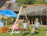 Jungle Module | Double swing extension 200 cm