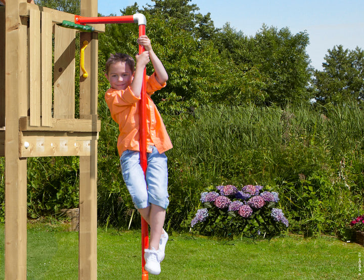 Fireman's Pole Red