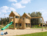 Climbing Frame with Swing for Public Use • Hy-land P6s