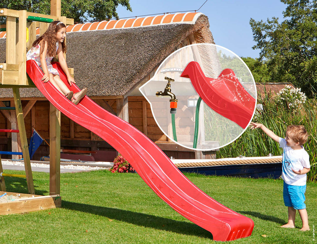 Wavy Star Slide XXL Red