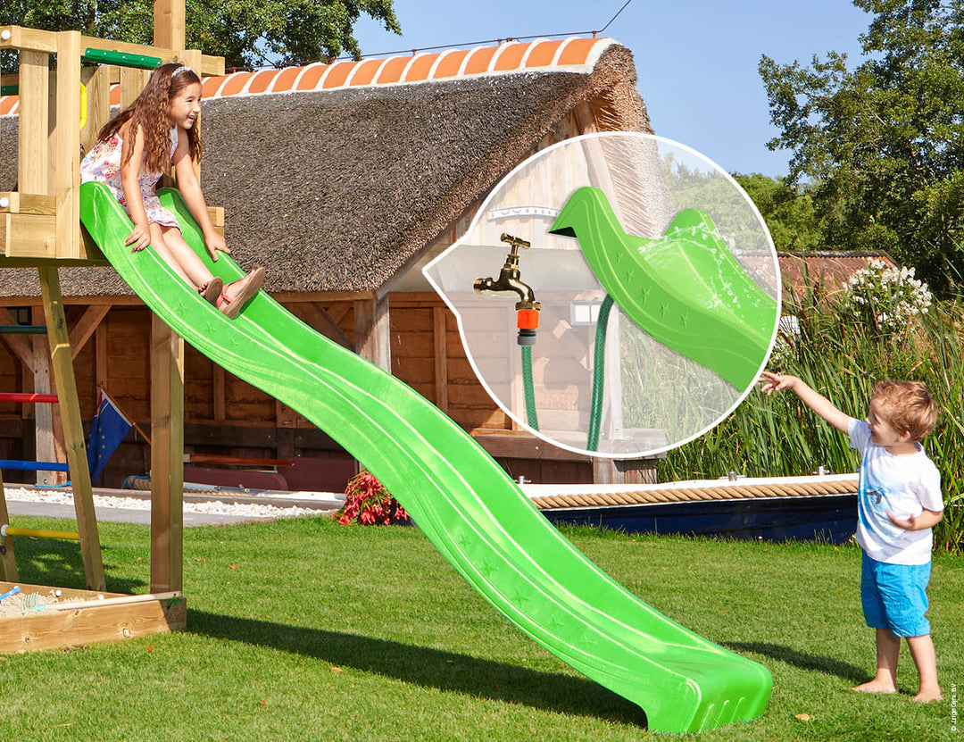 Wavy Star Slide XXL Green