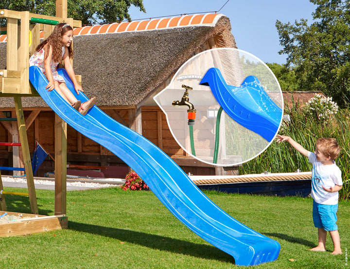 Wavy Star Slide XXL Blue