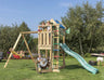 Jungle Viking | Wooden climbing frame with swing