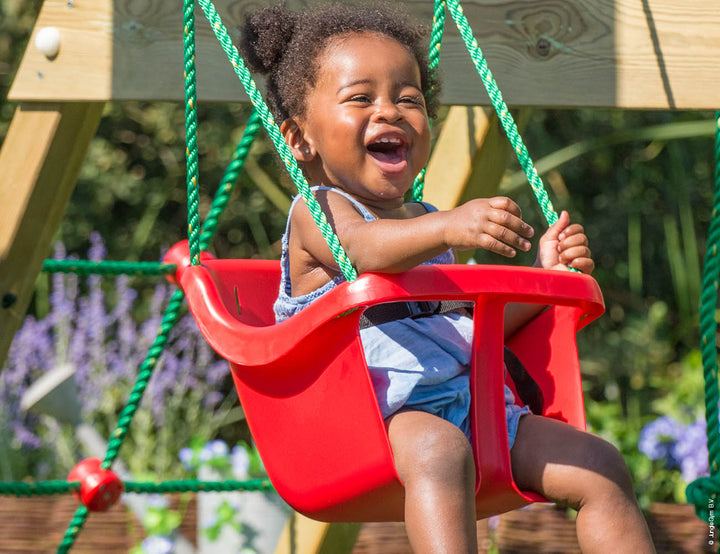 Baby swing kit red