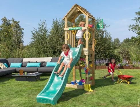 Mejores parques infantiles de madera 😄 para jugar en el exterior