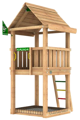 Parque Infantil de Madera - Jungle House