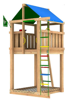 Parques Infantiles para Casa - Jungle Lodge