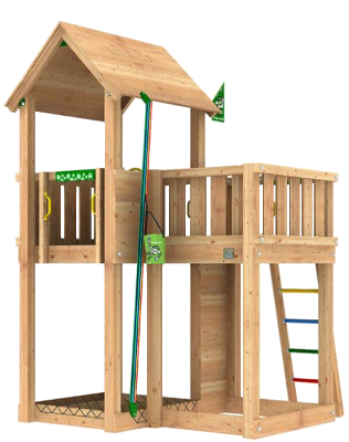 Parques Infantiles para Casa - Jungle Mansion